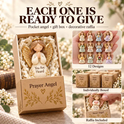 👼💕12 Pocket Guardian Angels – 🎁Little Blessing Keepsake Gifts