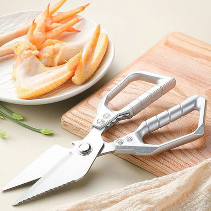 ✂️Heavy-Duty Kitchen Scissors - Multi-Function & Dishwasher Safe, Perfect for Poultry, Herbs and Daily Use 🍗✨