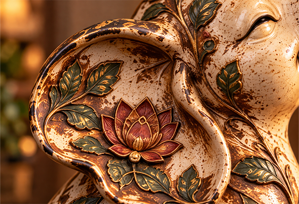 Floral Carving