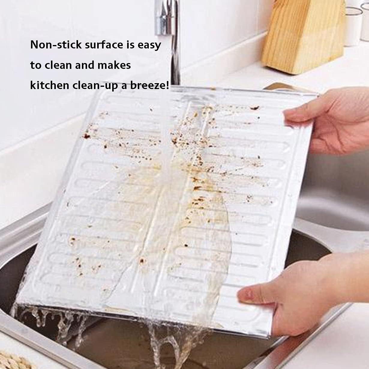 Kitchen Oil baffle Oil Splash Guard Cooking Frying Pan Oil Splatter Screen Cover Anti Splatter Guard Shield Kitchen Tool