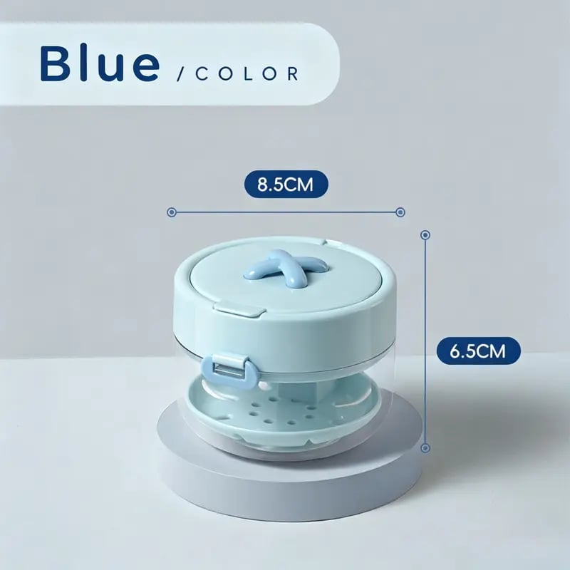 🔥Hot Sale | Portable 3-in-1 Retainer Cleaning Storage Case 🦷