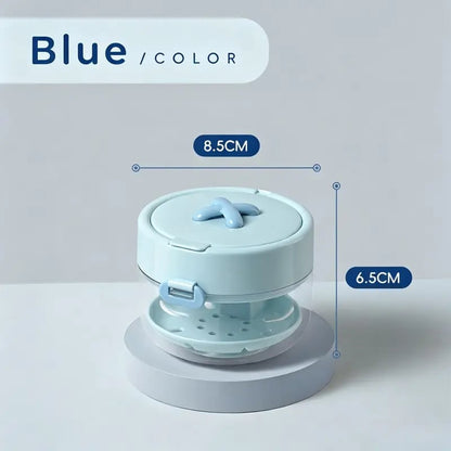 🔥Hot Sale | Portable 3-in-1 Retainer Cleaning Storage Case 🦷