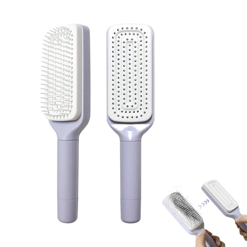 Self Cleaning Hair Brush