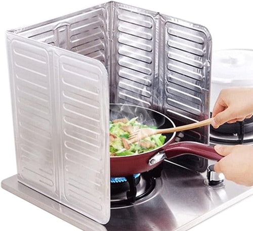 Kitchen Oil baffle Oil Splash Guard Cooking Frying Pan Oil Splatter Screen Cover Anti Splatter Guard Shield Kitchen Tool