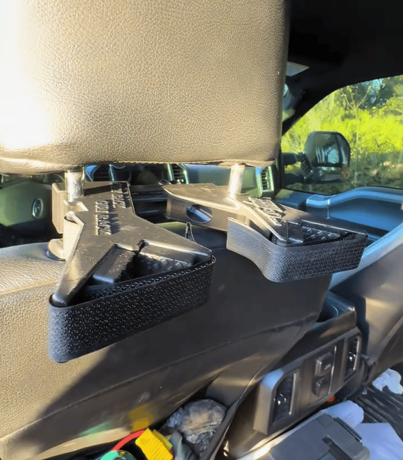 The Ultimate Universal Seat Back supporting structure Rack