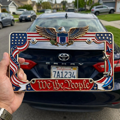 🔥LAST DAY 49% OFF-🦅 250th Anniversary Commemorative License Plate Frame