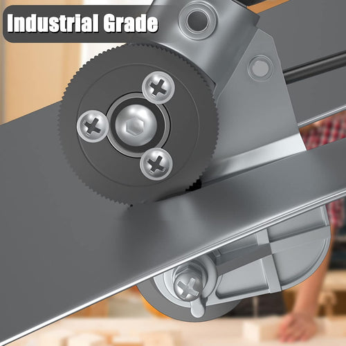 ⚙️Electric metal cutting drill bit attachment - for cutting thin iron, thin white board, thin steel plate and aluminum plate