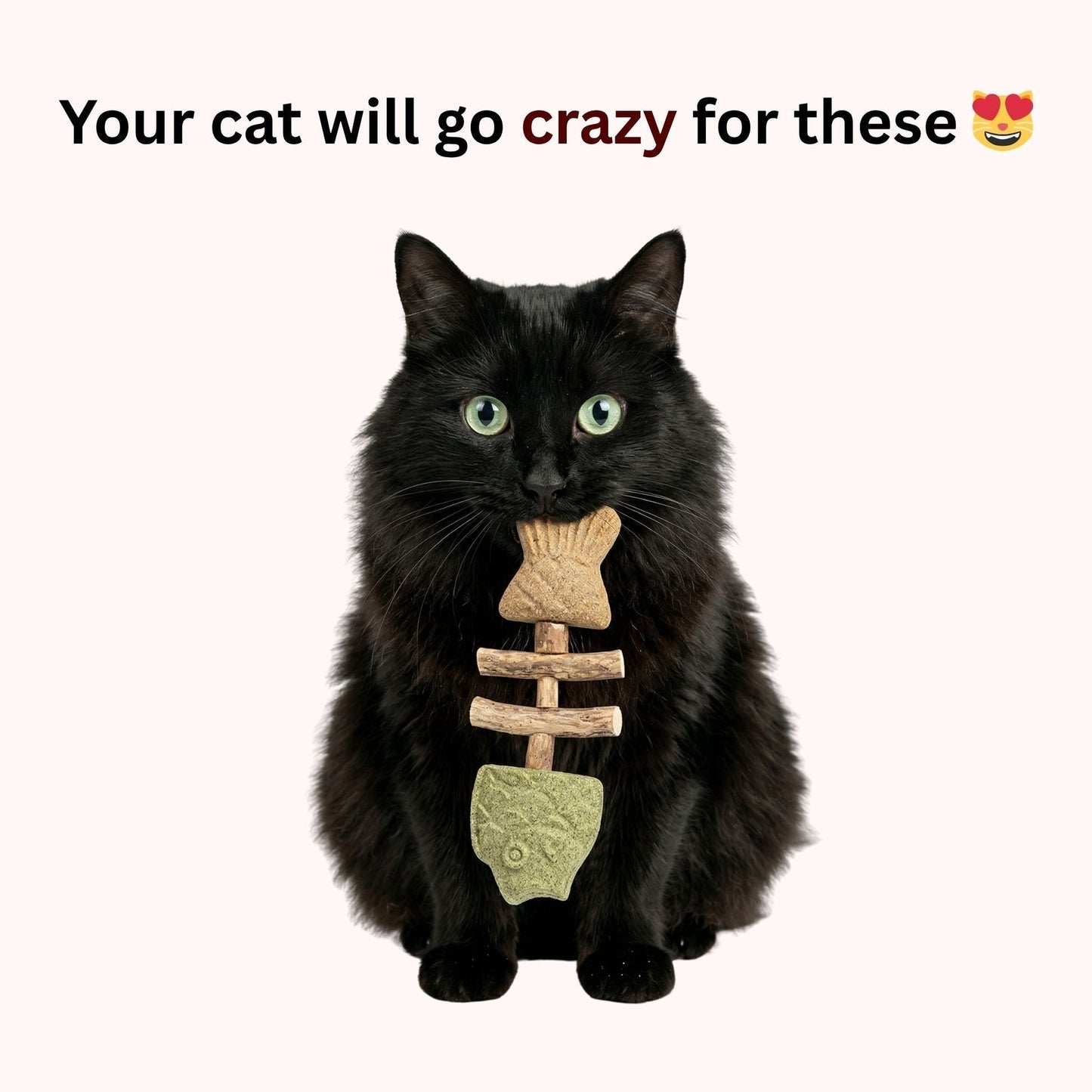 🔥Catnip & Silvervine Chew