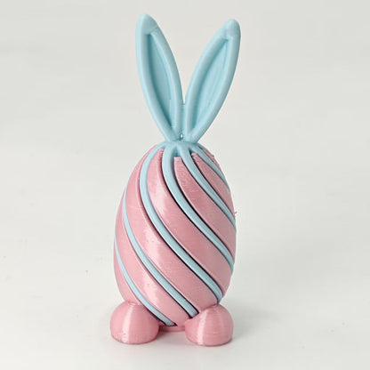 🏆 35K+ SOLD! 3D‐Printed Rabbit Fidget Eggs | Cute Easter Stress Relief & Desk Decor 🐰🧩