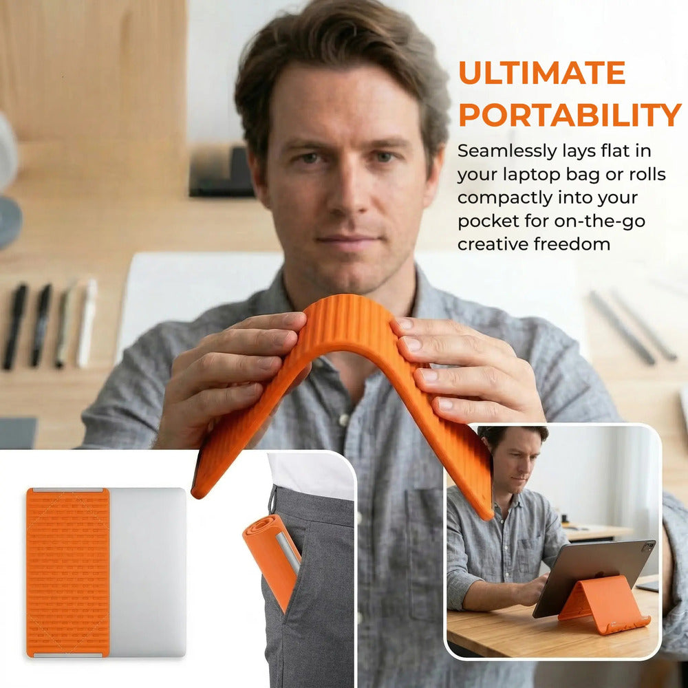 Layered silicone and aluminum structure