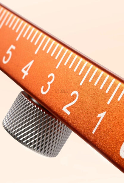 🛠️Multifunctional Marking Level Ruler