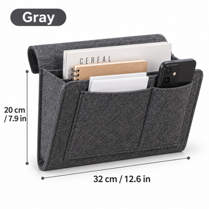 🔥 Bedside Hanging Organizer – Keep Essentials Within Reach