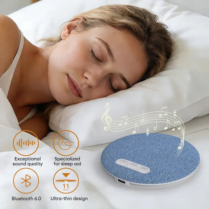 S1 Ultra-Thin Bluetooth Pillow Speaker with Bluetooth 6.0