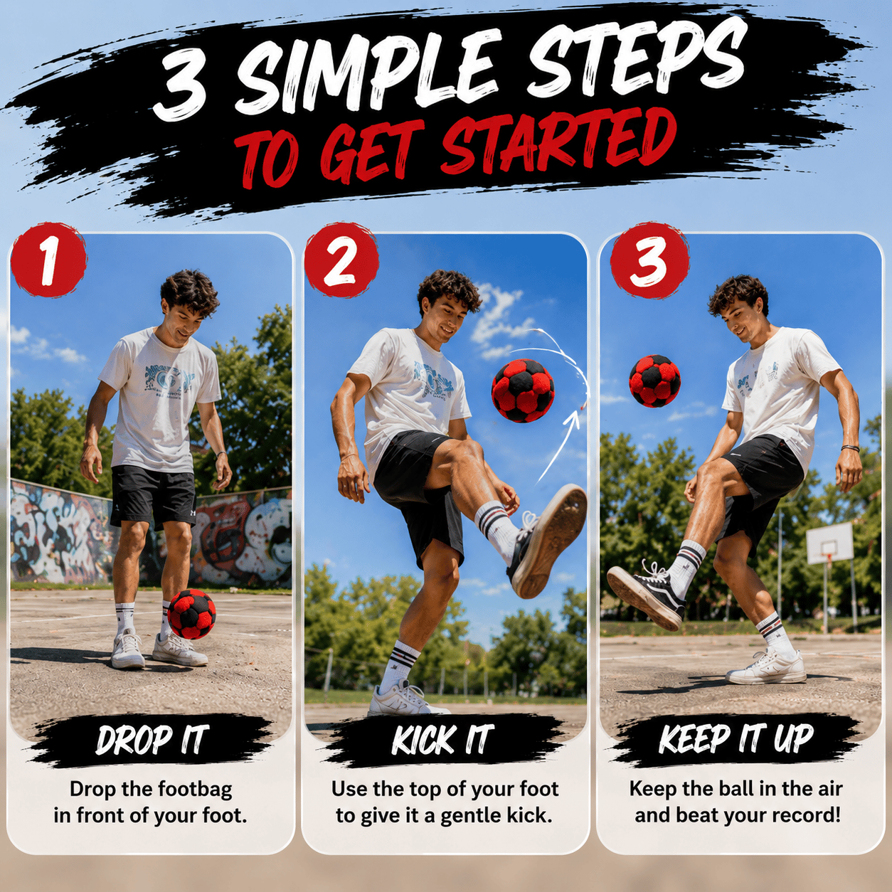 Soccer Hackys Footbag Sacks for Endless Outdoor Fun and Skill Challenges