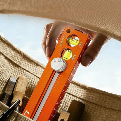 🛠️Multifunctional Marking Level Ruler