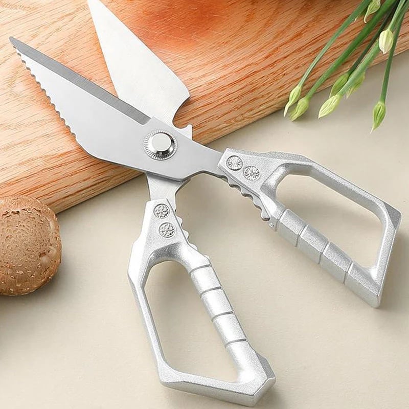 ✂️Heavy-Duty Kitchen Scissors - Multi-Function & Dishwasher Safe, Perfect for Poultry, Herbs and Daily Use 🍗✨