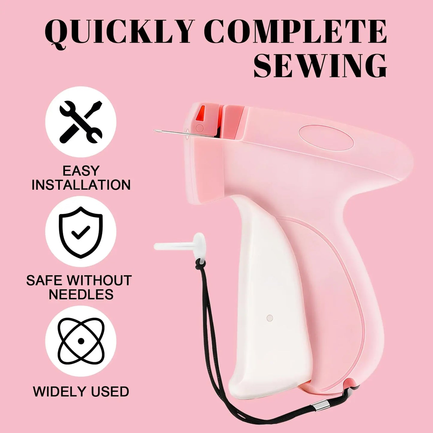 Stitch Gun for Clothing