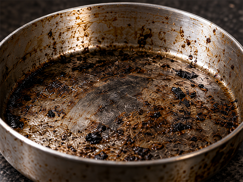 Stubborn Food Residue