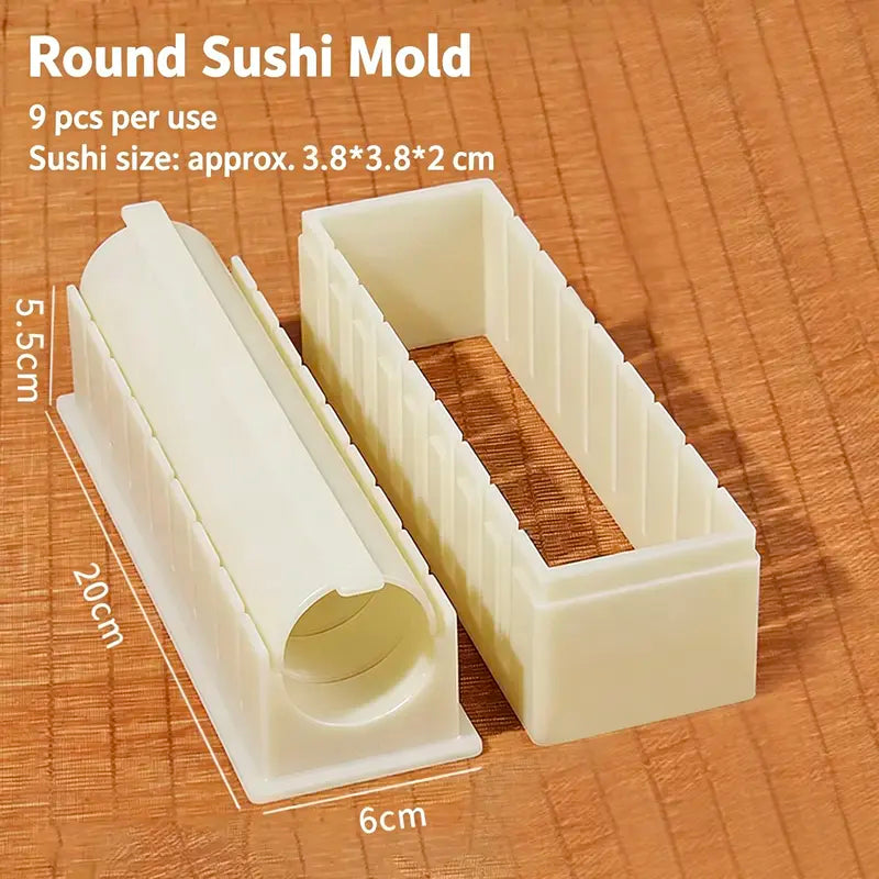 🍣  Sushi Maker Mold – Perfect Homemade Rolls Made Easy
