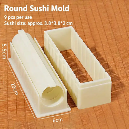 🍣  Sushi Maker Mold – Perfect Homemade Rolls Made Easy