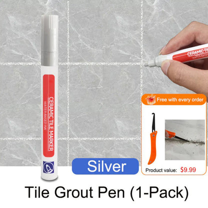 🔥Anti-mould and waterproof joint pen for ceramic tiles
