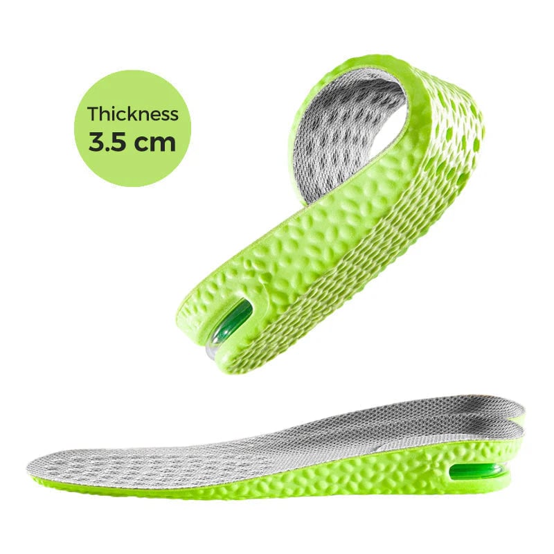 📢📢Comfortable cushioned insoles that increase height: walk effortlessly and in style!👟