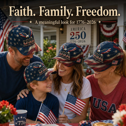 USA Faith, Family & Freedom Cap