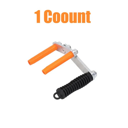 🛠️Lifting Clamp,Multi-Material Grip for Glass,Stone,Wood & Aluminum Doors/Windows - Heavy-Duty Hand Tool with Non-Slip Pads Hardware