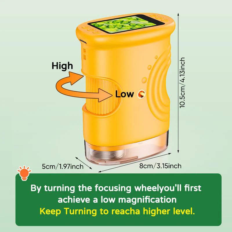 1000X Handheld Digital Microscope