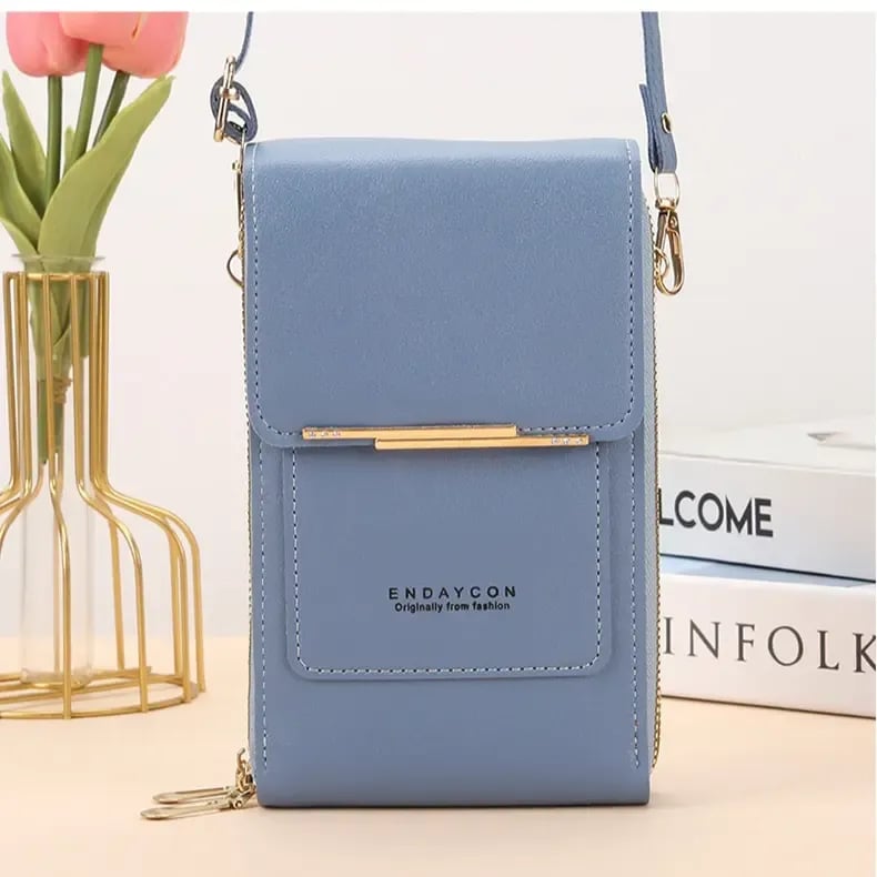 🔥 Women's Touchscreen Sensitive Phone Crossbody Bag