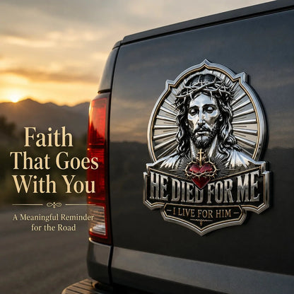 ❤️He Died For Me Emblem