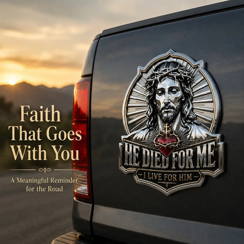 ❤️He Died For Me Emblem