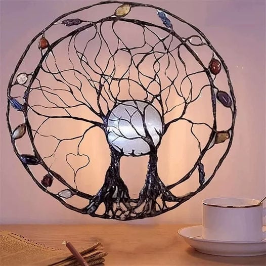 🏡Circle of Life Garden Wall Art, The Moon Huggers