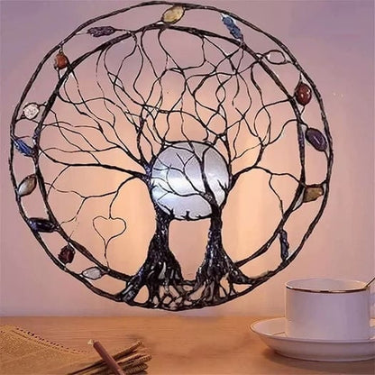 🏡Circle of Life Garden Wall Art, The Moon Huggers