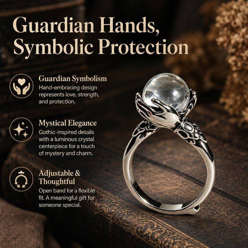 Guardian Hands Protection Ring