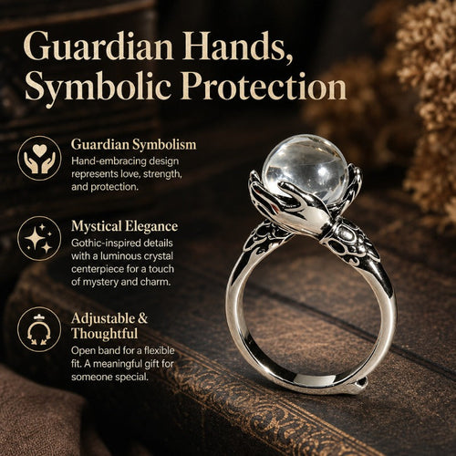 Guardian Hands Protection Ring