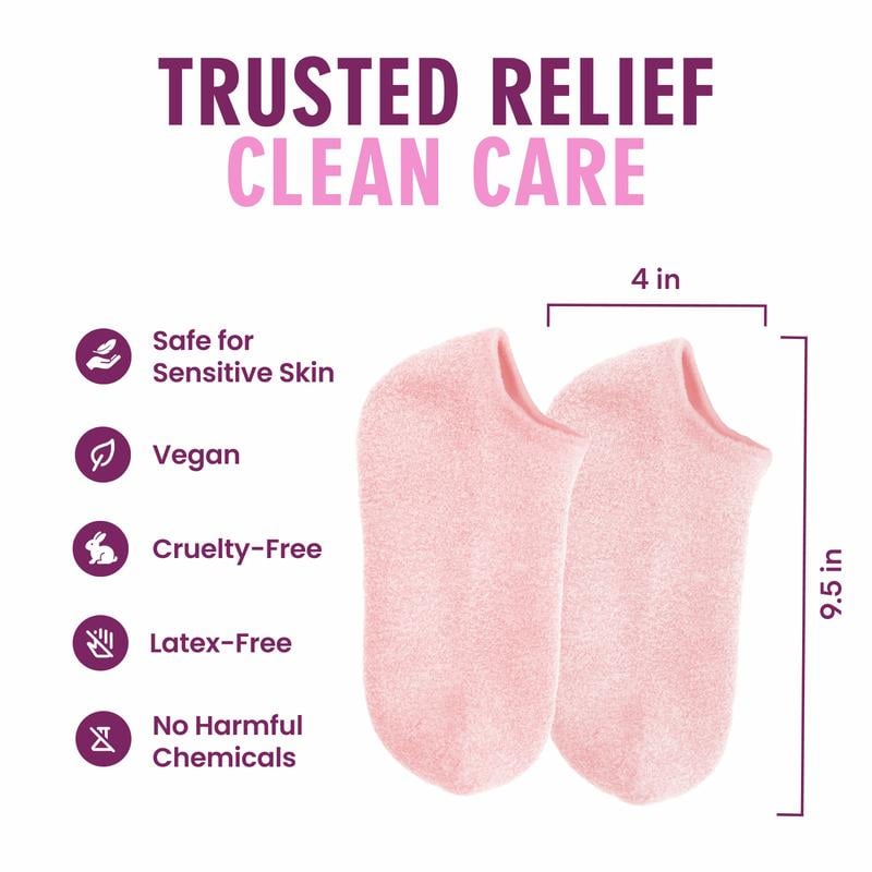 🏆35K+ SOLD! 🥳Moisturizing Gel Socks