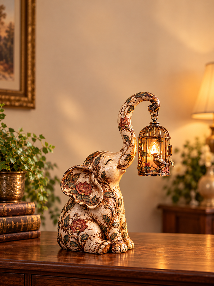 A Little Light, A Lot of Character