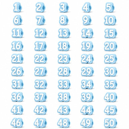 🎁Numbered Pencil Toppers
