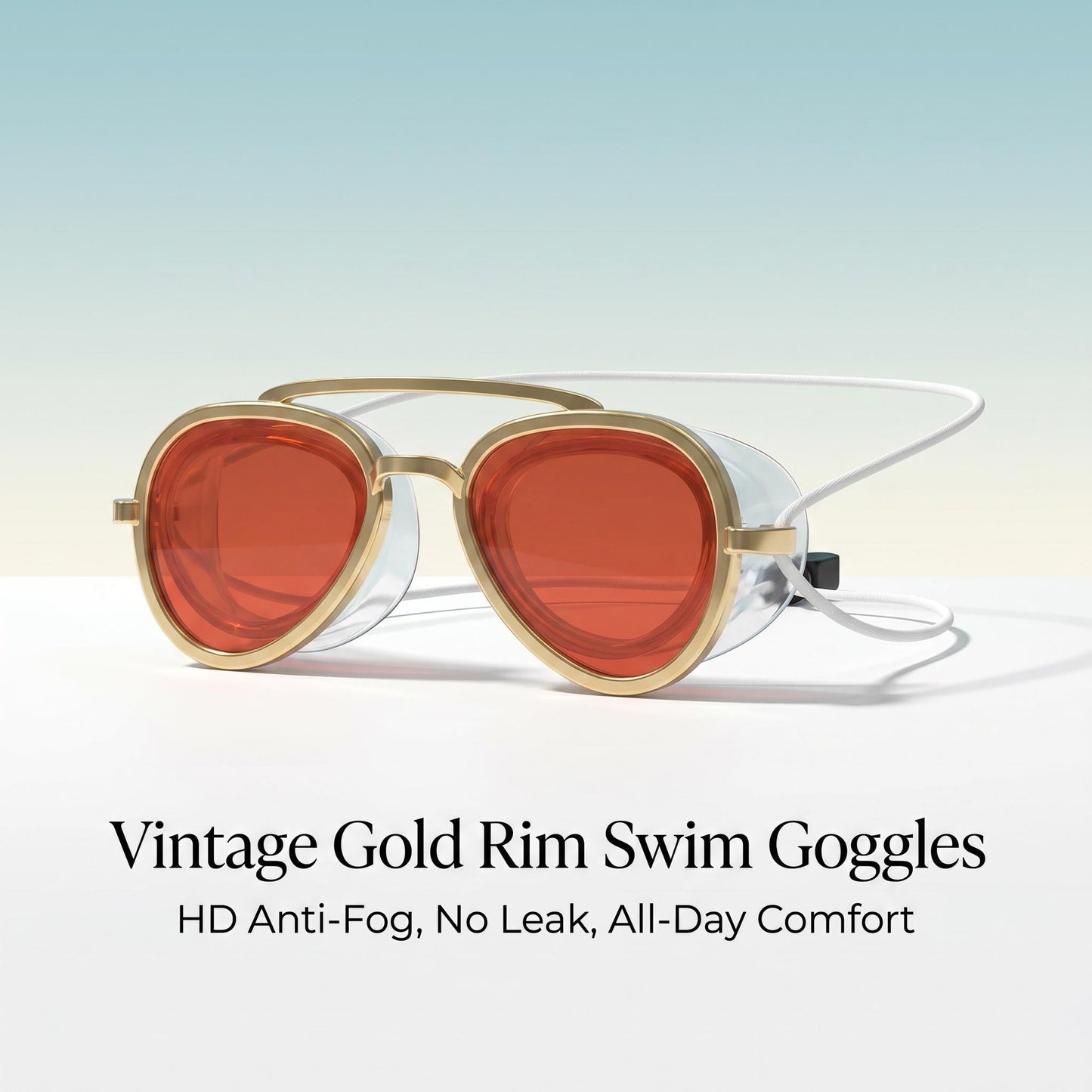 Unisex Anti-Fog Swimming Goggles