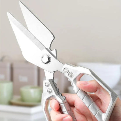 ✂️Heavy-Duty Kitchen Scissors - Multi-Function & Dishwasher Safe, Perfect for Poultry, Herbs and Daily Use 🍗✨