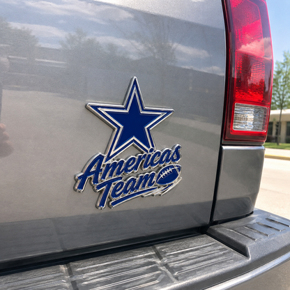 ⭐️America’s Team Car Emblem Metal Badge🏈