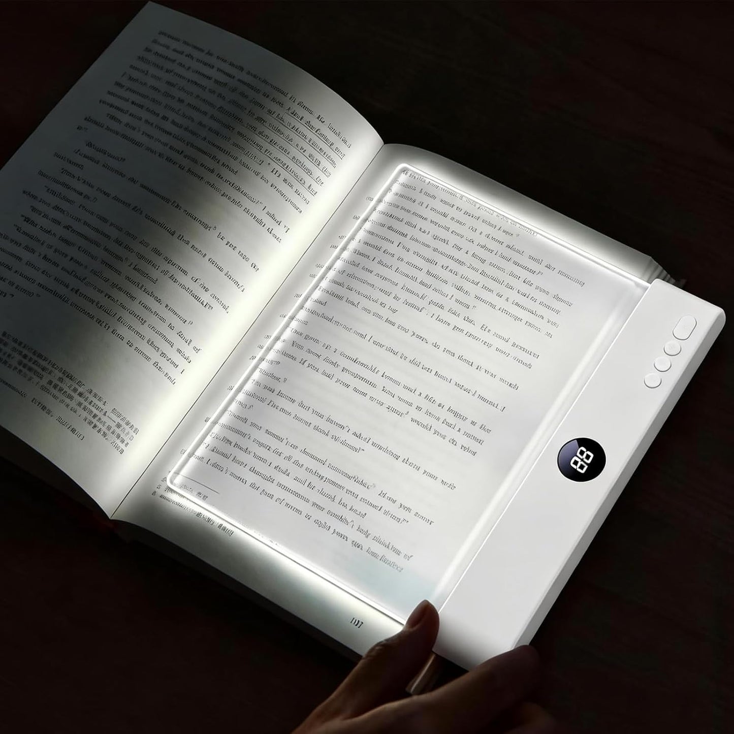 📚Flat Book Light