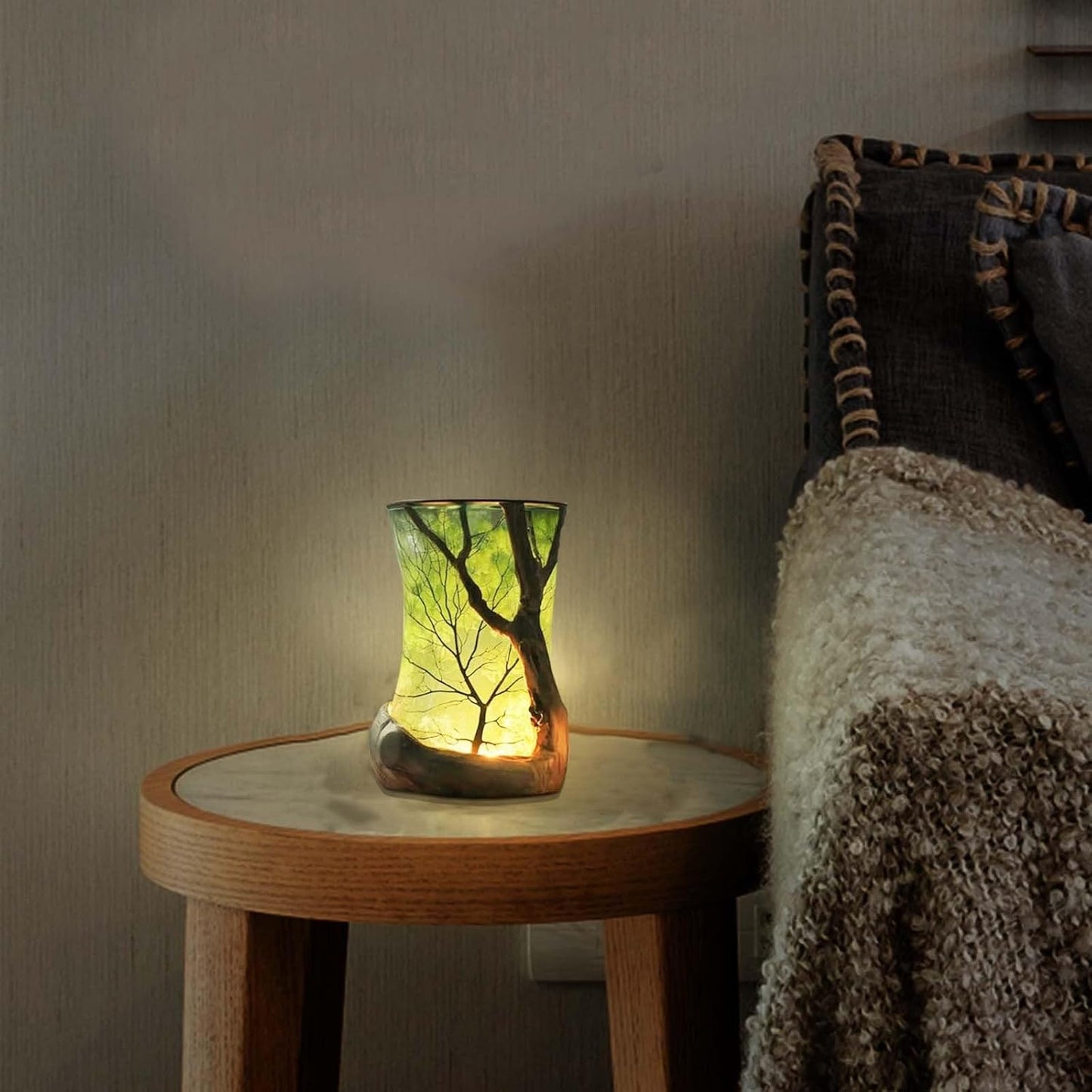 🌿Enchanted Forest Lumina – Nature's Own Nightlight in Your Home