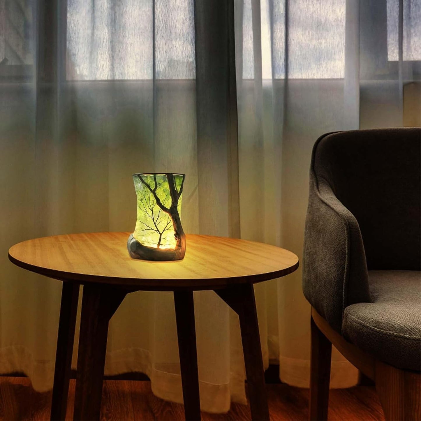 🌿Enchanted Forest Lumina – Nature's Own Nightlight in Your Home