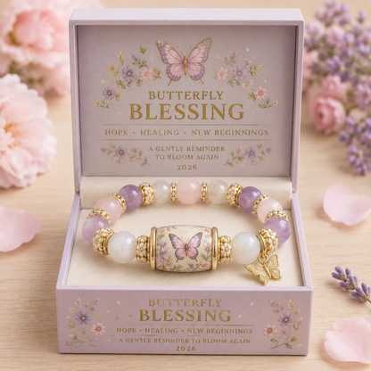 🌿 Love, Peace & Spring Blessings 💖 | 2026 Limited Edition Bracelet - Only 8 Left