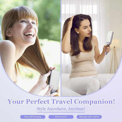 Self Cleaning Hair Brush