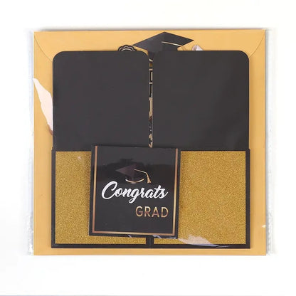 🎓Graduation Pop Up Card 2026 - 3D Happy Graduation Card with Envelope💌