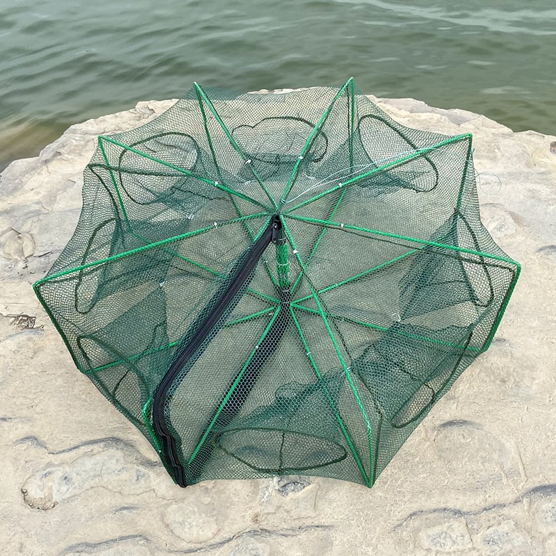 🐟The Magic Foldable Fishing Trap🎣