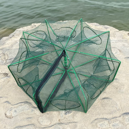 🐟The Magic Foldable Fishing Trap🎣